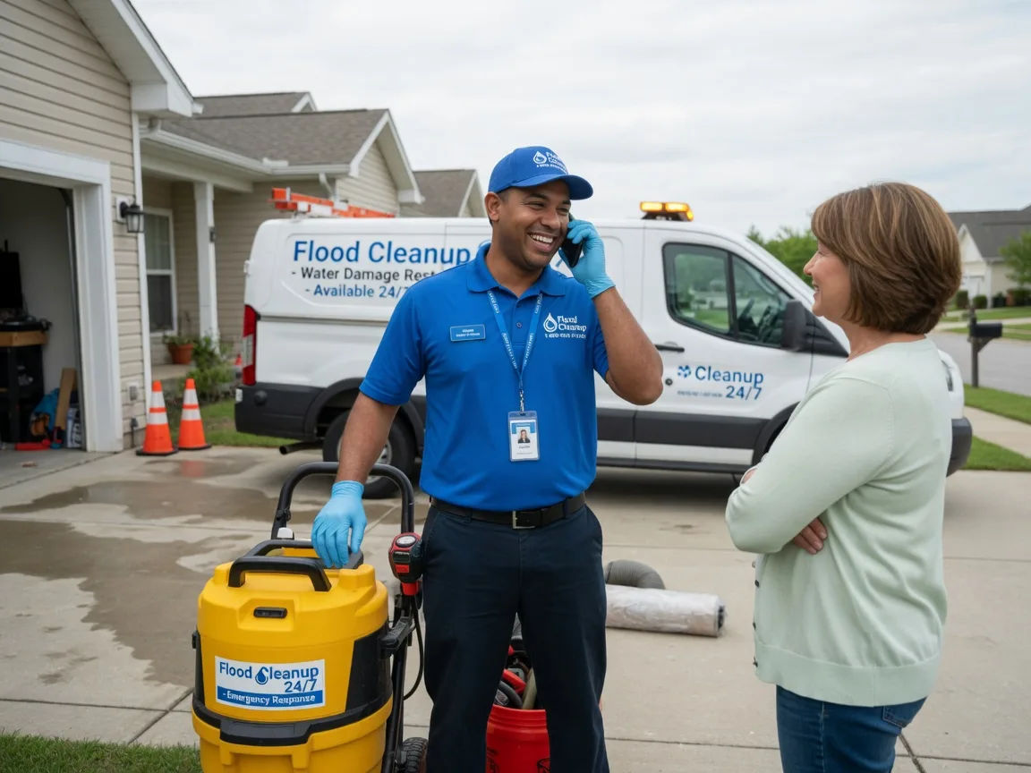 Flood Cleanup Huxley, IA FAQs