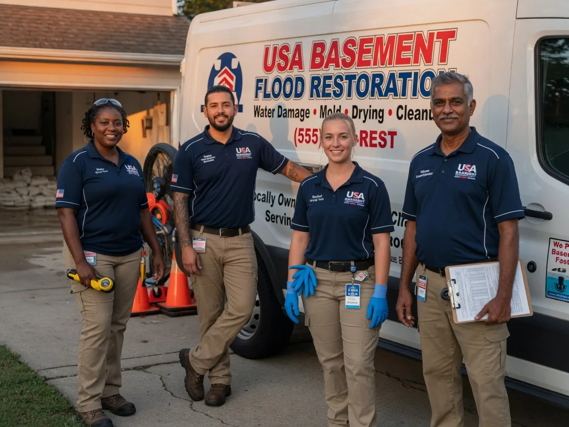 Basement Flood Cleanup company in Huxley, IA